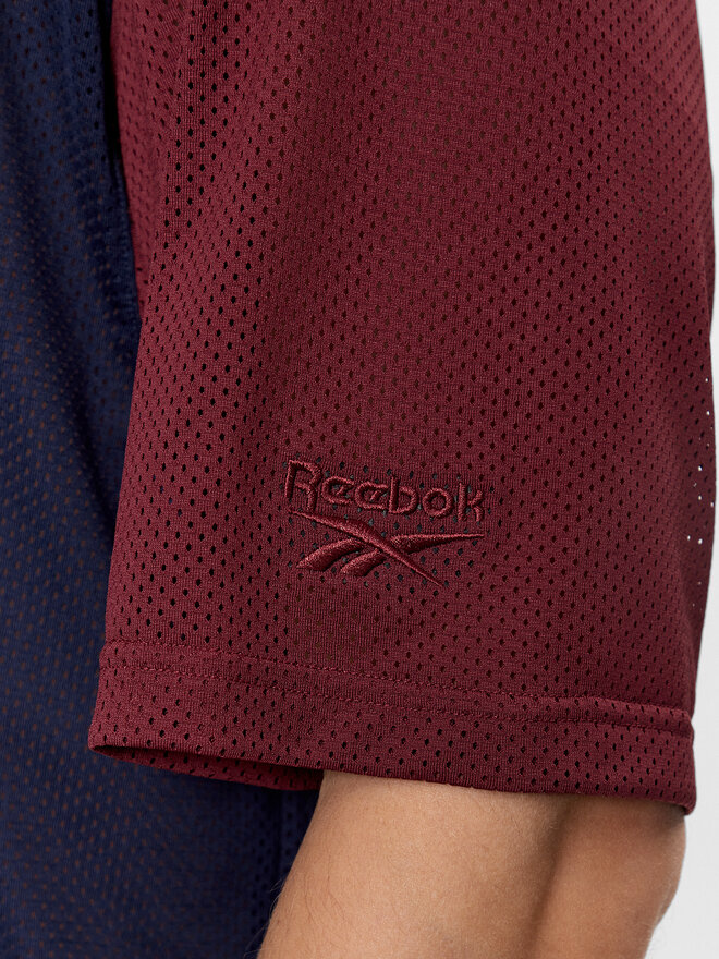 Reebok Reebok Póló Sporting Goods IM1506 Sötétkék Regular Fit