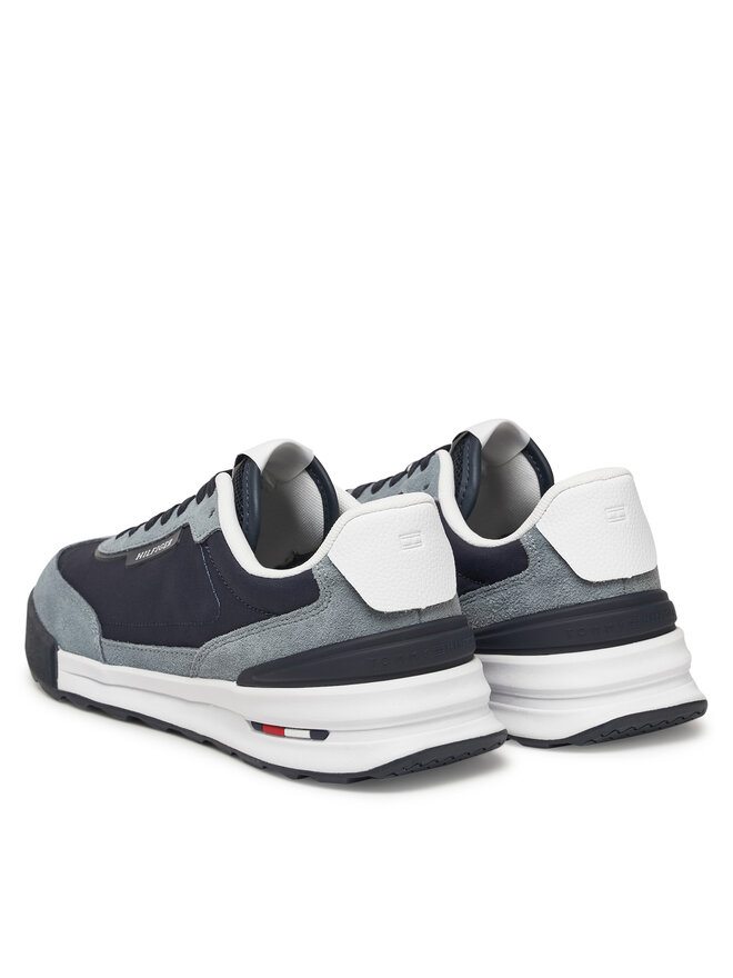 Tommy Hilfiger Αθλητικά Tommy Hilfiger Retro Runner Seasonal FM0FM05425 Σκούρο μπλε