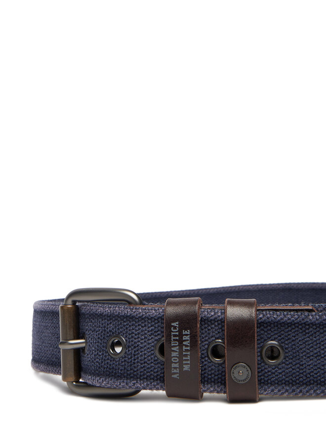 Aeronautica Militare Férfi öv Aeronautica Militare 252CI0315UCT04246 Sötétkék