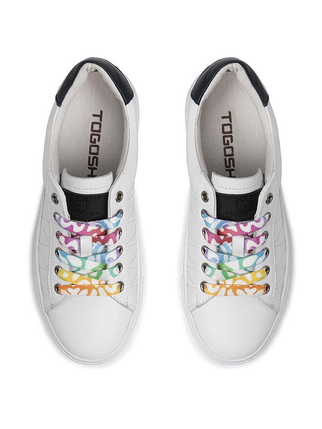 Togoshi Набір шнурівок для взуття Togoshi TG-LACES-120-4-WOMEN-001 Кольоровий