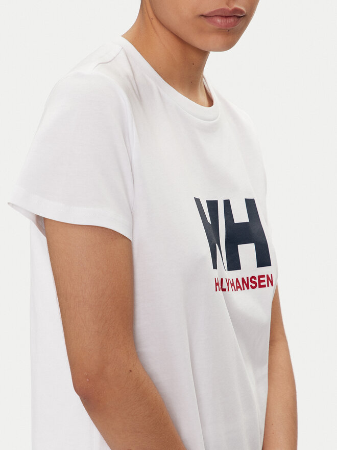 Helly Hansen Helly Hansen Camiseta W Hh Logo T-Shirt 2.0 34465 Blanco Regular Fit