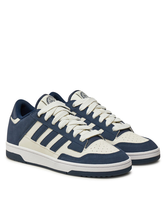 adidas Superge adidas Rapid Court Low JP5254 Mornarsko modra