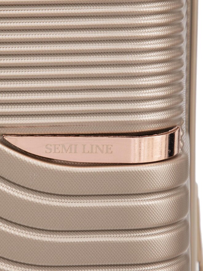 Semi Line Valigia da cabina Semi Line T5808-3 Oro