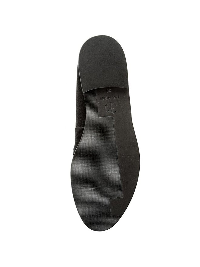Eva Minge Halbschuhe Eva Minge Adelita 2A 17BD1372190EF Schwarz