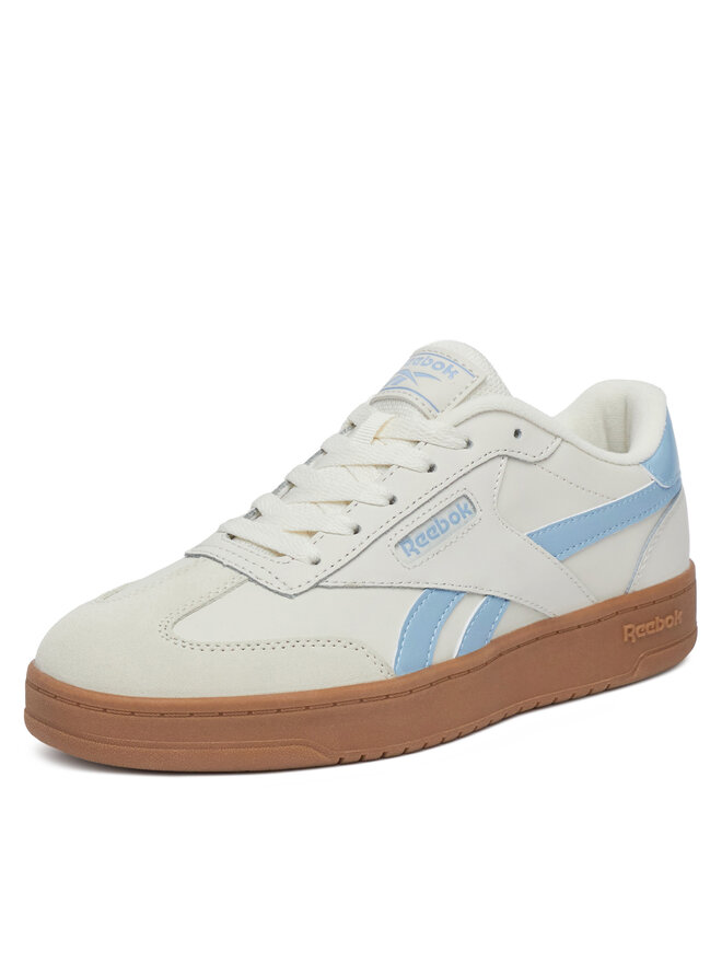 Reebok Sneakersy Reebok FORTE LOUNGER DOUBLE UP AR30255WCLT Écru