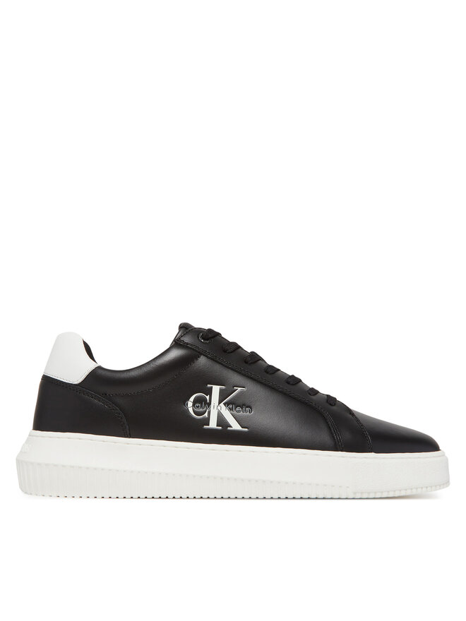 Calvin Klein Jeans Сникърси Calvin Klein Jeans Chunky Cupsole Mono YM0YM01317 Черен