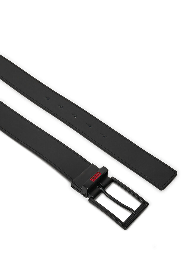 HUGO Cinturón para hombre Hugo 50537121 Negro