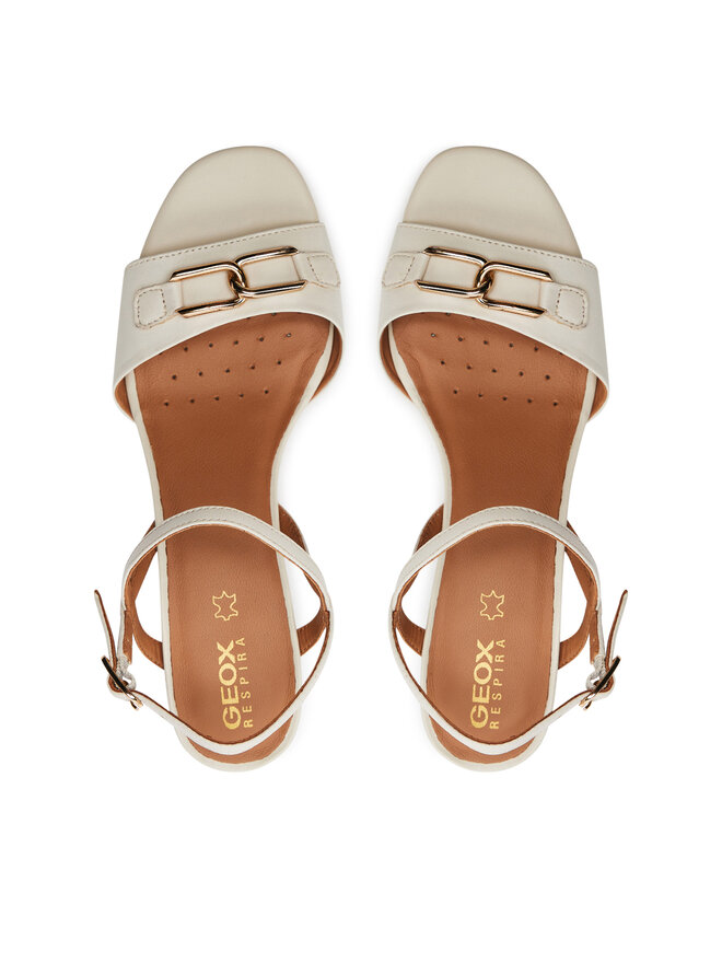 Sandales à Talons Geox Pour Femme - Modèle New Eraklia 50 B, Confortables Et Durables