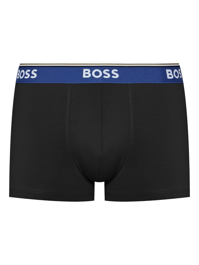BOSS BOSS Набір з 3 пар боксерів Trunk 3P Power 50531684 Чорний