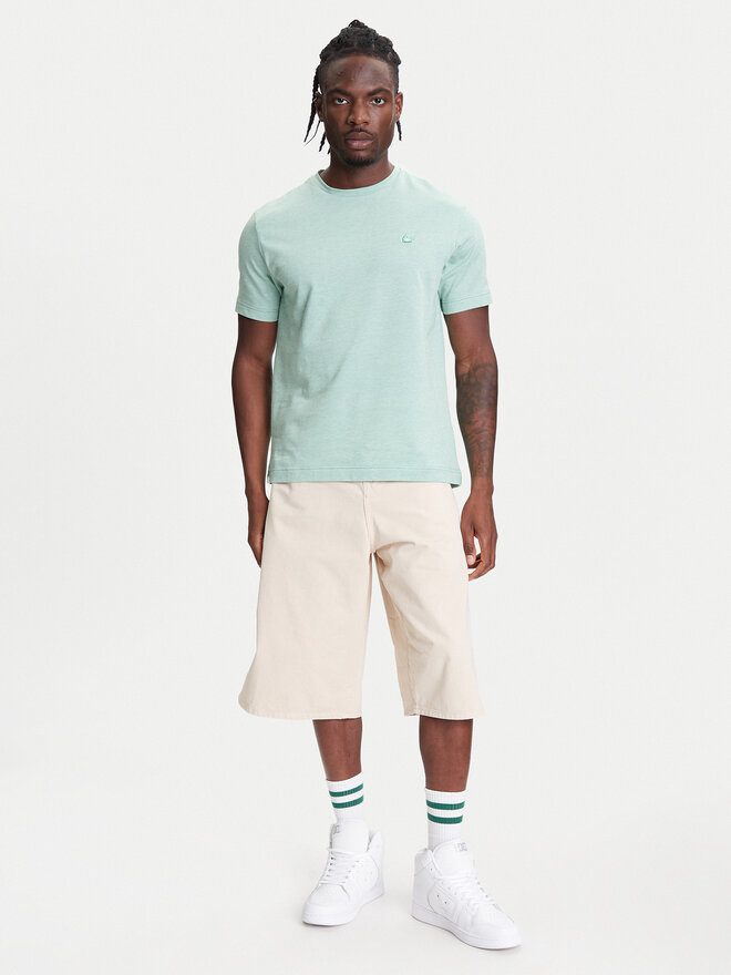 United Colors Of Benetton United Colors Of Benetton Футболка 3M4WU1088 Зелений Relaxed Fit
