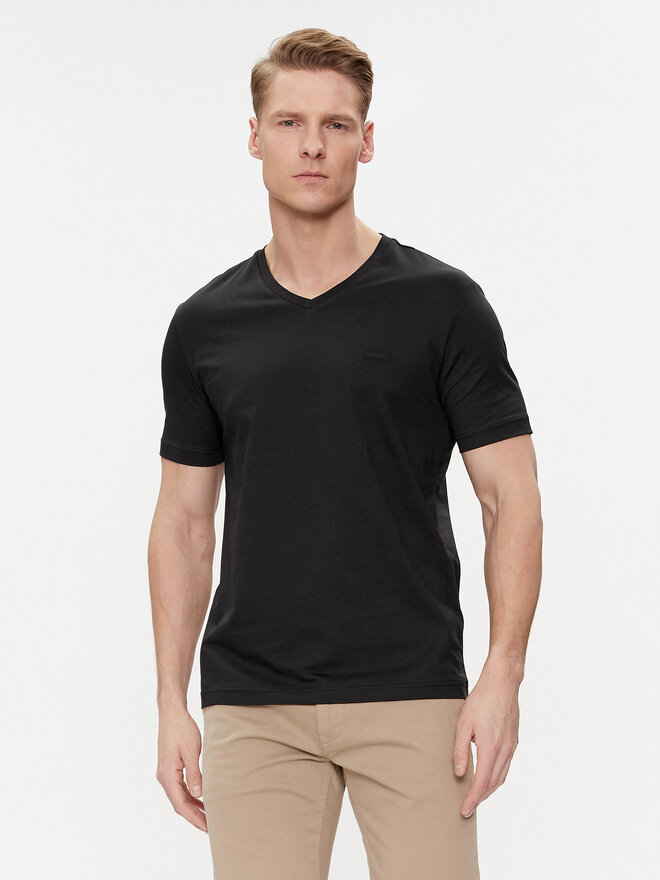Calvin Klein Calvin Klein T-Shirt Smooth K10K112507 Schwarz Regular Fit