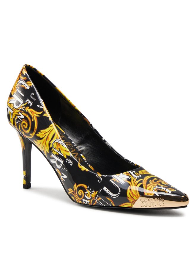 Versace Jeans Couture Augstpapēžu kurpes Versace Jeans Couture 76VA3S50 Melns
