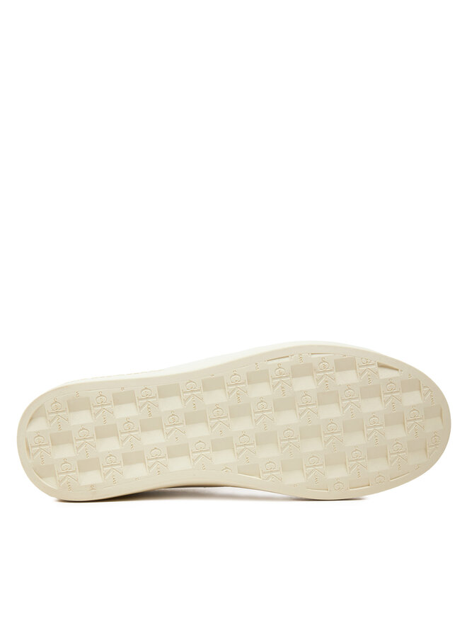 Calvin Klein Jeans Снікерcи Calvin Klein Jeans Classic Cupsole Low Lace Lth Ml YW0YW01527 Рожевий