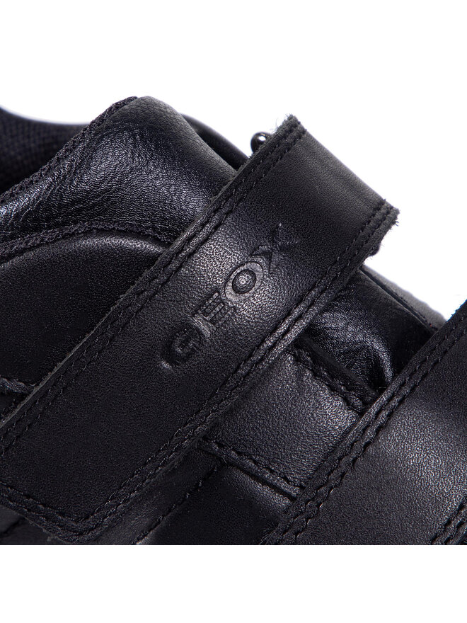 Geox Сникърси Geox J N.Savage B. B J841VB 043BC C9999 S Черен
