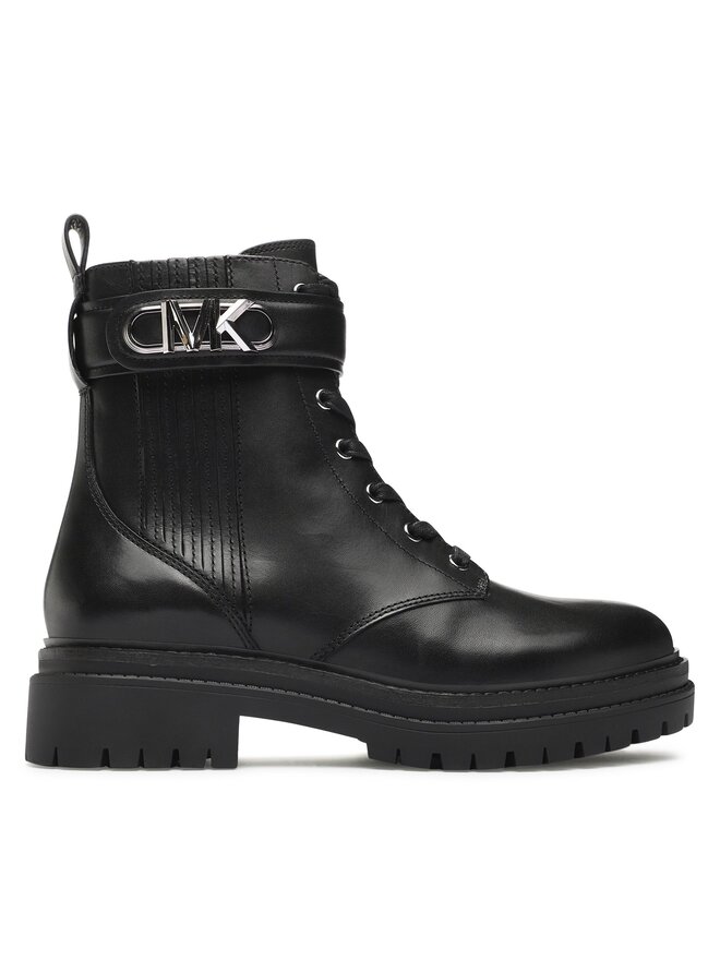 MICHAEL Michael Kors Ботильйони MICHAEL Michael Kors Parker Ankle Bootie 40F3PKFE5L Чорний