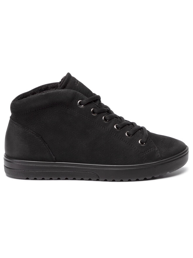 Botki ECCO Fara 23534302001 Czarny | eobuwie.com.pl