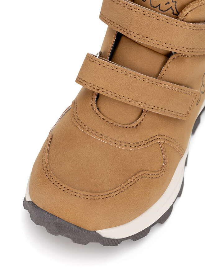 Kappa Sneakersy Kappa AW24-3C007(CH) Brązowy