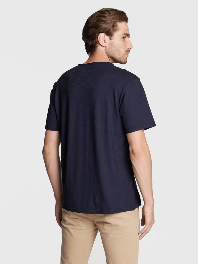United Colors Of Benetton United Colors Of Benetton Majica 3JE1J19A5 Mornarsko modra Regular Fit