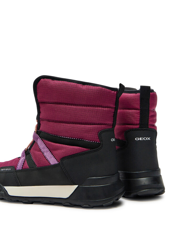 Geox Gležnjarji Geox J46M7F 0FU50 CP89B D Roza