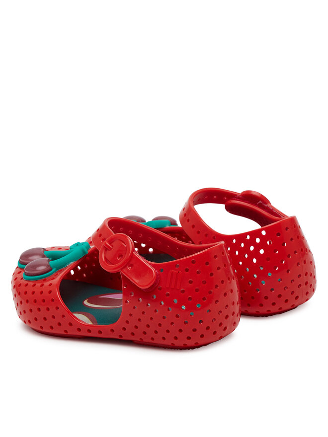 Melissa Baleriny Melissa Mini Melissa Furadinha Bb M 35980 Czerwony