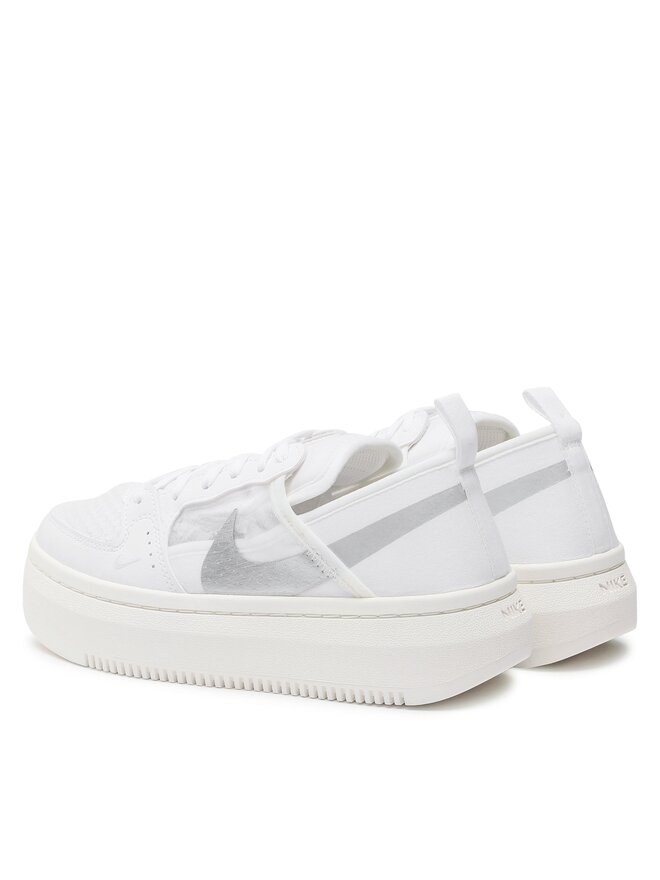 Nike Sneakersy Nike Court Vision Alta CW6536 102 Bílá