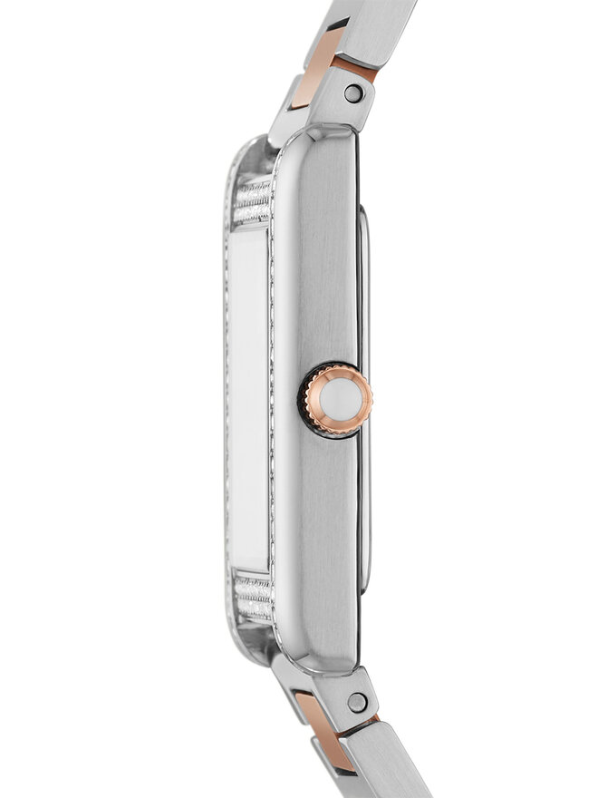 Emporio Armani Zegarek Emporio Armani Genni AR11626 Srebrny