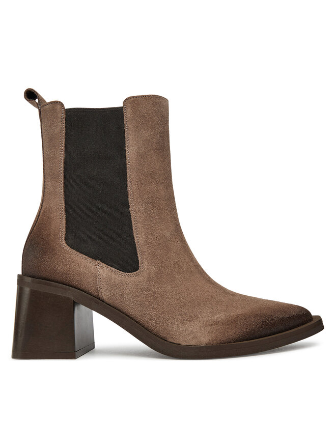 R.Polański Stiefeletten R.Polański 1862 Braun