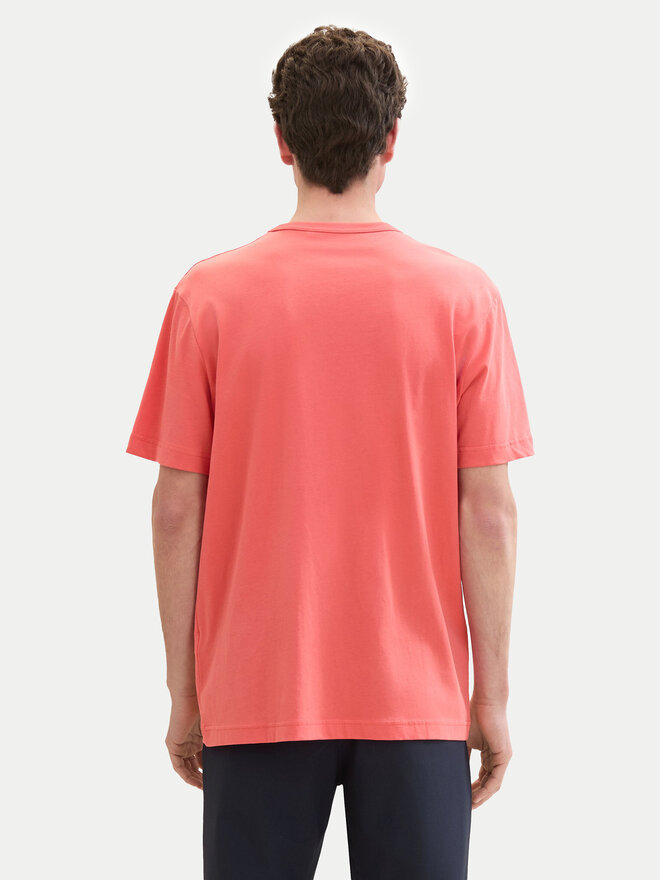 Tom Tailor Tom Tailor Póló 1041871 Piros Regular Fit