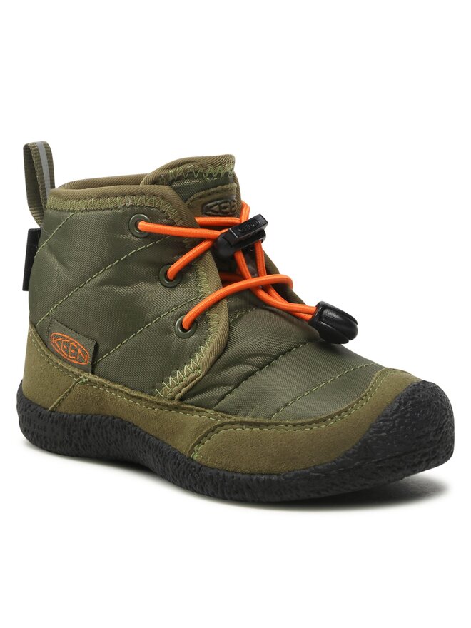 Keen Botas de trekking Keen Howser II Chukka Wp 1025518 Caqui