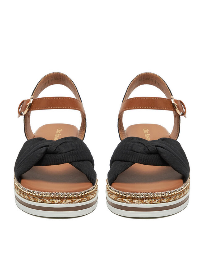 Clara Barson Sandalen Clara Barson WS2P270-01 Schwarz