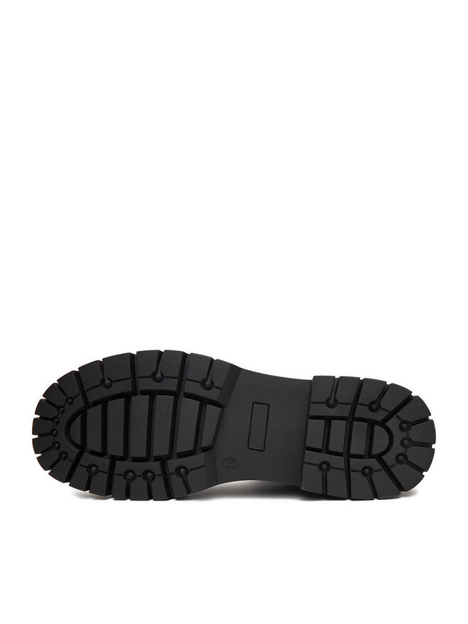 DeeZee Botines planos DeeZee H120101-01 Negro