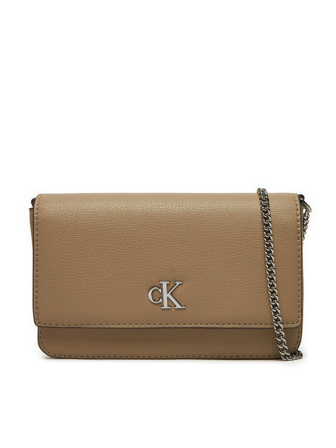 Calvin Klein Torebka Calvin Klein K60K612260 Beżowy