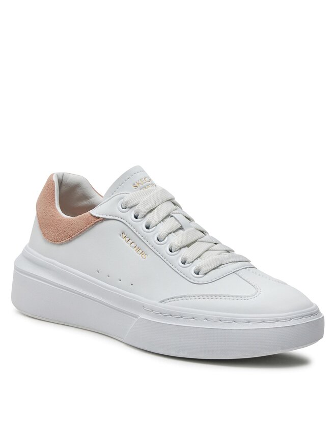 Skechers Sneakersy Skechers Cordova Classic 185060/WPK Biały