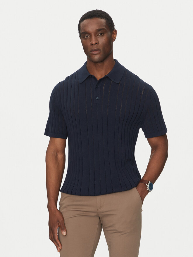 MICHAEL Michael Kors MICHAEL Michael Kors Pólóing CS560FG469 Sötétkék