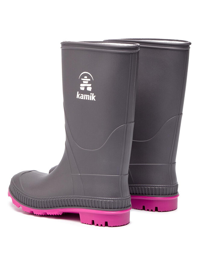 Kamik Botas de agua Kamik Stomp EK4149 Gris