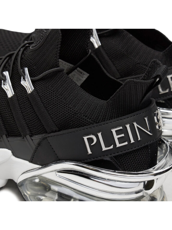Plein Sport Сникърси Plein Sport SADS USC0518 STE003N Черен