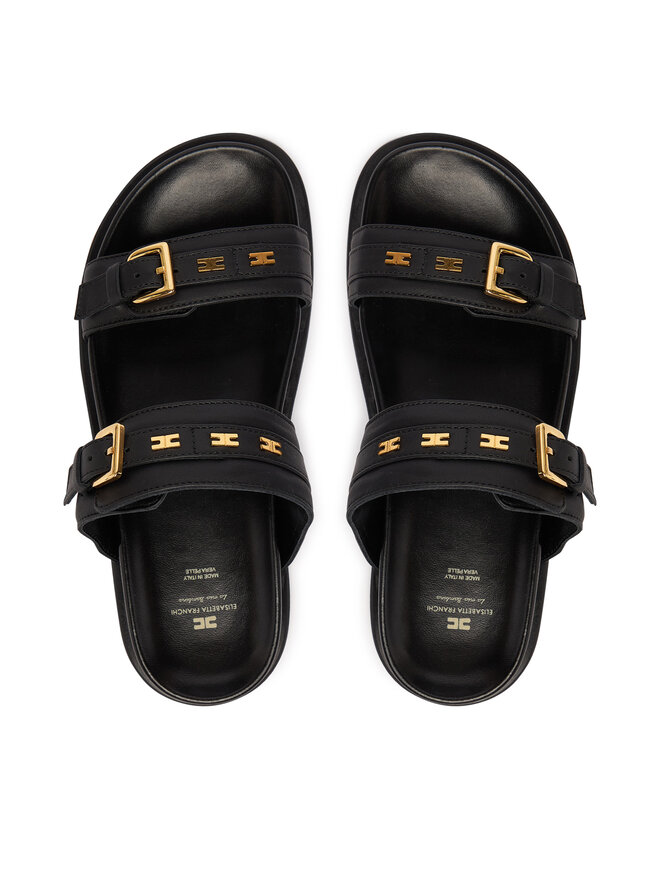 Elisabetta Franchi Шльопанці Elisabetta Franchi F4A2-E0601-0092 D Чорний