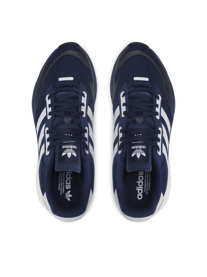 Снікерcи adidas Zx 1K Boost H68719 Cиній | evzuttya.com.ua