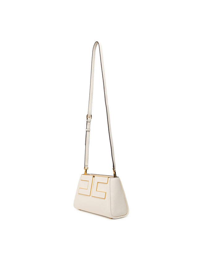 Elisabetta Franchi Handtasche Elisabetta Franchi BS-07A-66E2-V360 Creme