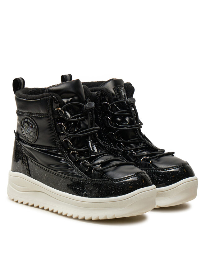 Leaf Botas de nieve Leaf Nickby LNICK201Q Negro