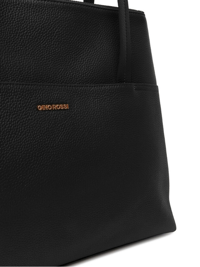 GINO ROSSI Handtasche GINO ROSSI EO-LA224-19649 Schwarz