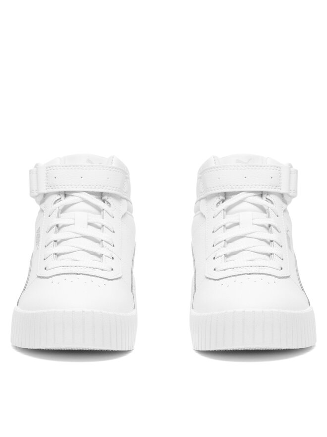 Puma Сникърси Puma CARINA MID JR 38737602 Бял
