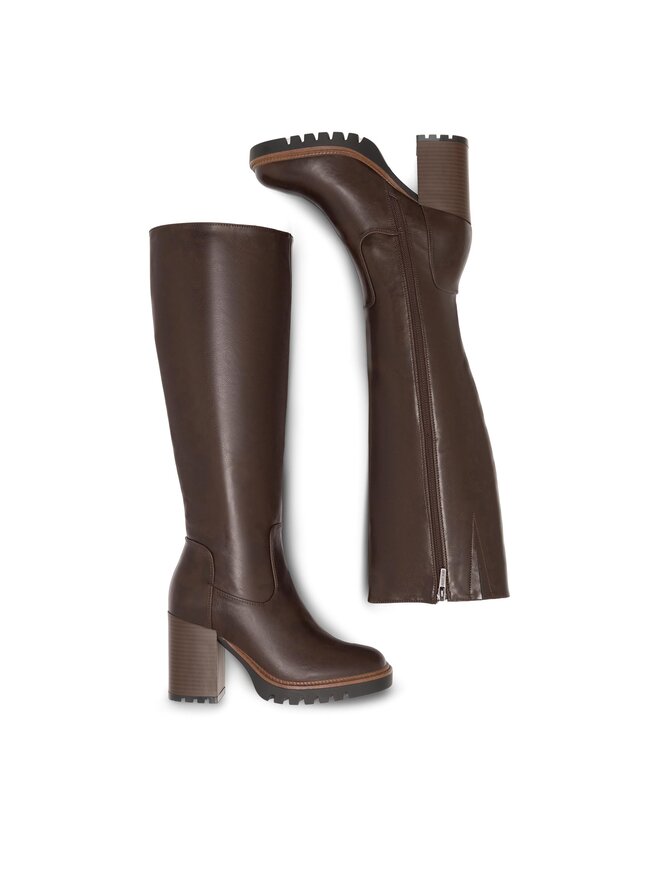 Jenny Fairy Kozaki Jenny Fairy AGATHE WS5922-06 Brązowy