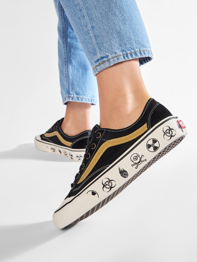 Sneakers aus Stoff Vans Style 36 Decon Sf VN0A3MVL4YY1 Schwarz eschuhe
