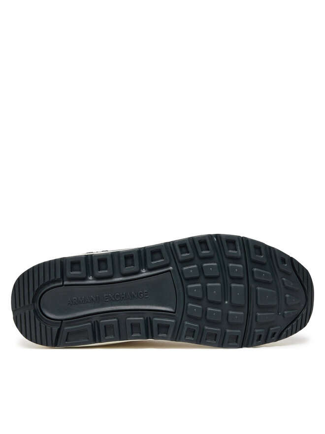 Armani Exchange Sneakersy Armani Exchange XUX239 XV909 U384 Biały