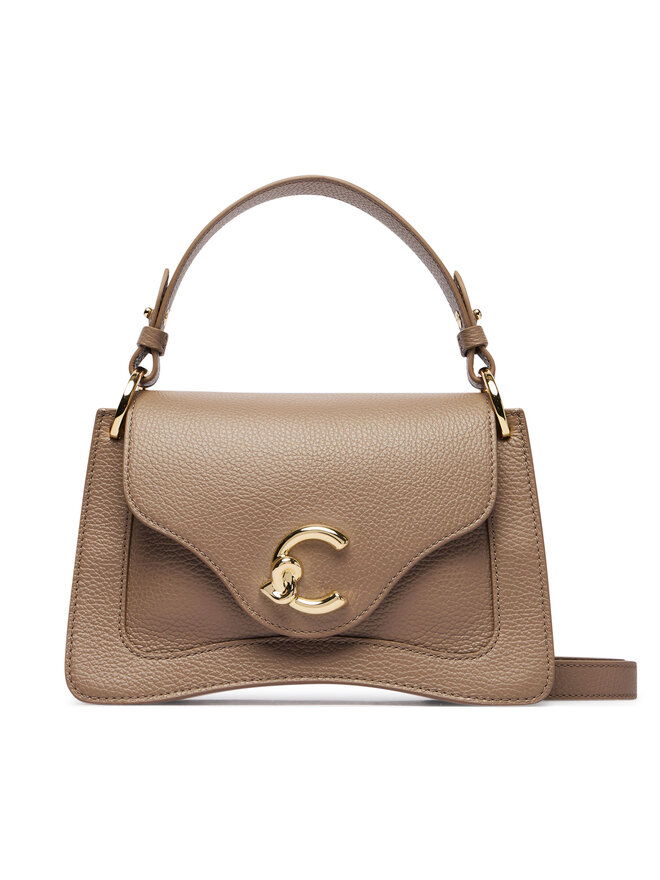 Coccinelle Handtasche Coccinelle SSL Coccinelle C-Me E1 SSL 18 02 21 Dunkelbeige