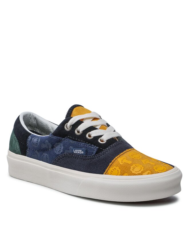 Sneakers aus Stoff Vans Era Patchwork VN0A4BVU4481 Bunt eschuhe