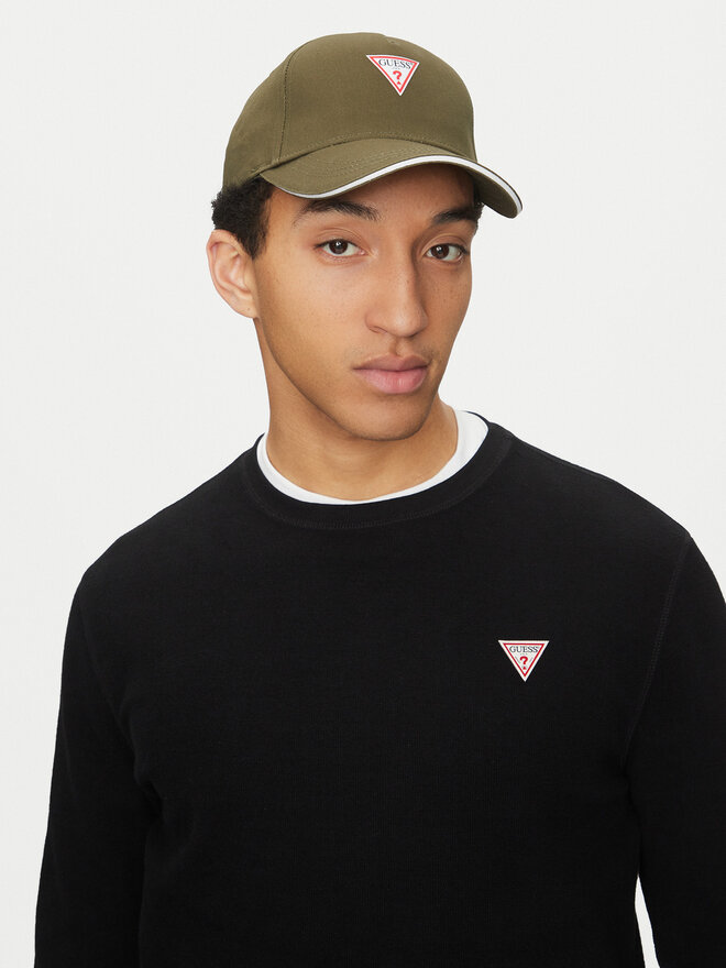 Guess Kšiltovka Guess M3YZ22 WBN60 Khaki
