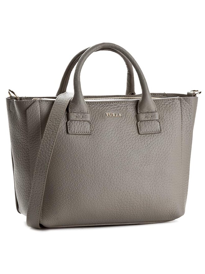 Furla Rankinė Furla Capriccio 850940 B BHQ4 QUB Pilka