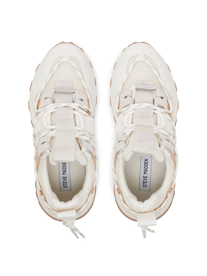 Steve Madden Снікерcи Steve Madden Tazmania SM11002419 Écru